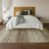 Piper Looms Mayfield Stripes AMF859 Brown Machine Washable Area Rug Lifestyle Image Feature