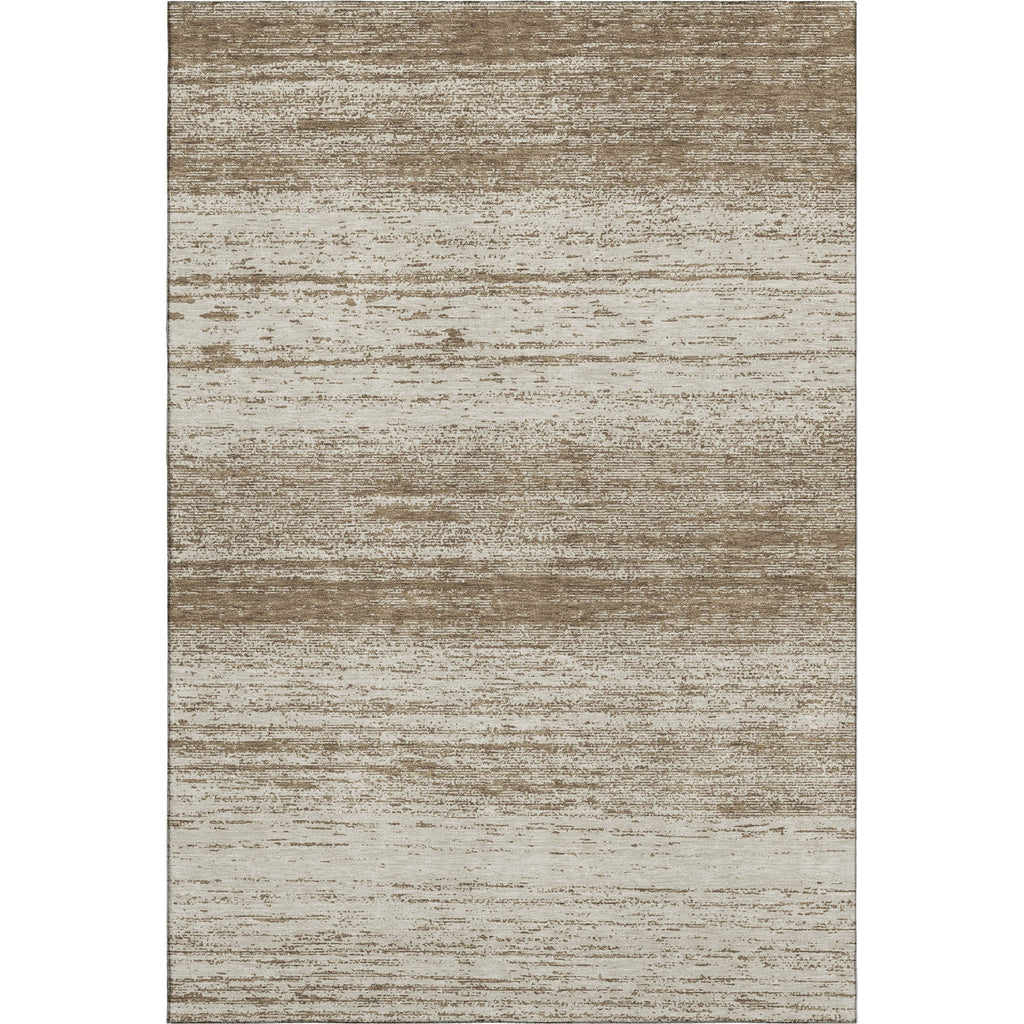Piper Looms Mayfield Stripes AMF859 Brown Machine Washable Area Rug main image