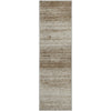 Piper Looms Mayfield Stripes AMF859 Brown Machine Washable Area Rug Runner Main Image