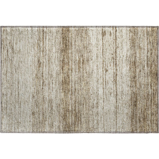 Piper Looms Mayfield Stripes AMF859 Brown Machine Washable Area Rug Scatter Main Image