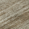 Piper Looms Mayfield Stripes AMF859 Brown Machine Washable Area Rug Swatch Image