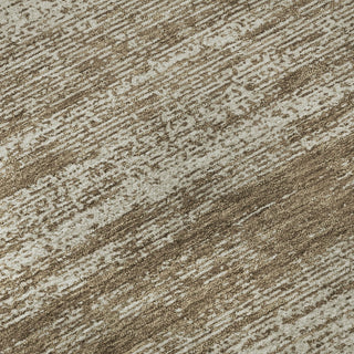 Piper Looms Mayfield Stripes AMF859 Brown Machine Washable Area Rug Swatch Image