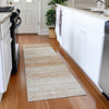 Piper Looms Mayfield Stripes AMF859 Copper Machine Washable Area Rug Runner Lifestyle Image Feature