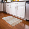 Piper Looms Mayfield Stripes AMF859 Copper Machine Washable Area Rug Scatter Lifestyle Image Feature