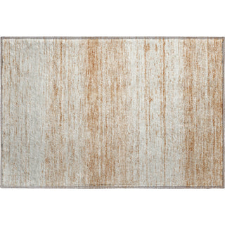 Piper Looms Mayfield Stripes AMF859 Copper Machine Washable Area Rug Scatter Main Image