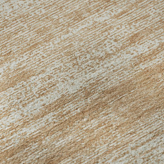 Piper Looms Mayfield Stripes AMF859 Copper Machine Washable Area Rug Swatch Image