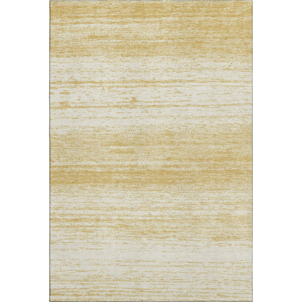 Piper Looms Mayfield Stripes AMF859 Gold Machine Washable Area Rug main image