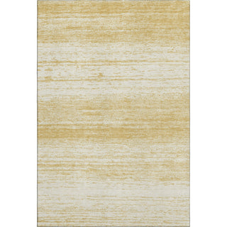 Piper Looms Mayfield Stripes AMF859 Gold Machine Washable Area Rug main image