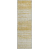 Piper Looms Mayfield Stripes AMF859 Gold Machine Washable Area Rug Runner Main Image