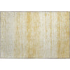 Piper Looms Mayfield Stripes AMF859 Gold Machine Washable Area Rug Scatter Main Image