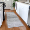 Piper Looms Mayfield Stripes AMF859 Gray Machine Washable Area Rug Runner Lifestyle Image Feature