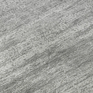 Piper Looms Mayfield Stripes AMF859 Gray Machine Washable Area Rug Swatch Image