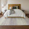 Piper Looms Mayfield Stripes AMF859 Lavender Machine Washable Area Rug Lifestyle Image Feature