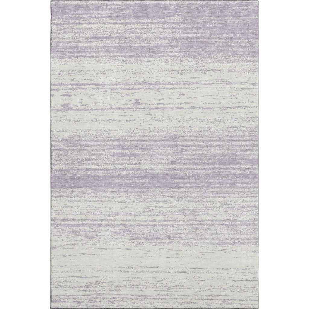Piper Looms Mayfield Stripes AMF859 Lavender Machine Washable Area Rug main image