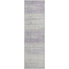 Piper Looms Mayfield Stripes AMF859 Lavender Machine Washable Area Rug Runner Main Image