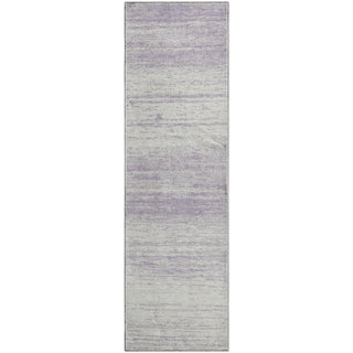 Piper Looms Mayfield Stripes AMF859 Lavender Machine Washable Area Rug Runner Main Image