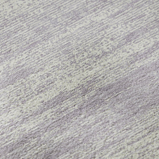 Piper Looms Mayfield Stripes AMF859 Lavender Machine Washable Area Rug Swatch Image