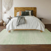 Piper Looms Mayfield Stripes AMF859 Mint Machine Washable Area Rug Lifestyle Image Feature
