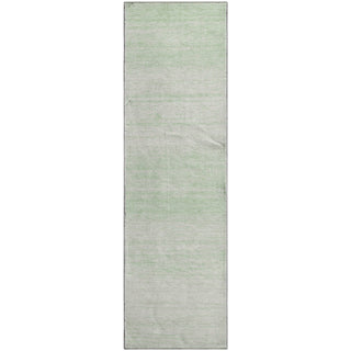 Piper Looms Mayfield Stripes AMF859 Mint Machine Washable Area Rug Runner Main Image