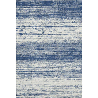 Piper Looms Mayfield Stripes AMF859 Navy Machine Washable Area Rug main image