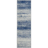 Piper Looms Mayfield Stripes AMF859 Navy Machine Washable Area Rug Runner Main Image