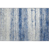 Piper Looms Mayfield Stripes AMF859 Navy Machine Washable Area Rug Scatter Main Image