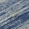 Piper Looms Mayfield Stripes AMF859 Navy Machine Washable Area Rug Swatch Image