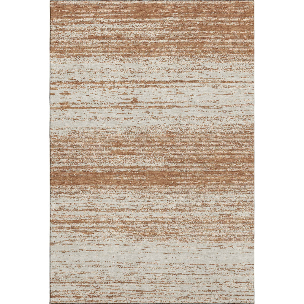 Piper Looms Mayfield Stripes AMF859 Paprika Machine Washable Area Rug main image