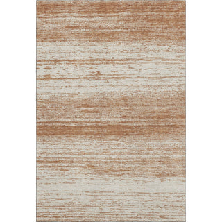 Piper Looms Mayfield Stripes AMF859 Paprika Machine Washable Area Rug main image