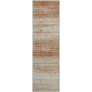 Piper Looms Mayfield Stripes AMF859 Paprika Machine Washable Area Rug Runner Main Image