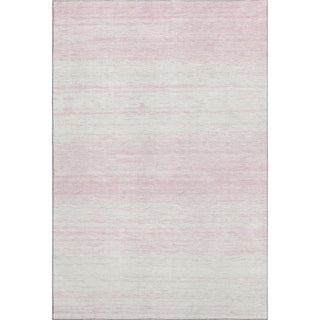 Piper Looms Mayfield Stripes AMF859 Pink Machine Washable Area Rug main image