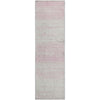 Piper Looms Mayfield Stripes AMF859 Pink Machine Washable Area Rug Runner Main Image