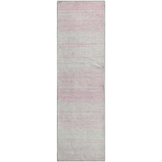 Piper Looms Mayfield Stripes AMF859 Pink Machine Washable Area Rug Runner Main Image