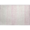 Piper Looms Mayfield Stripes AMF859 Pink Machine Washable Area Rug Scatter Main Image