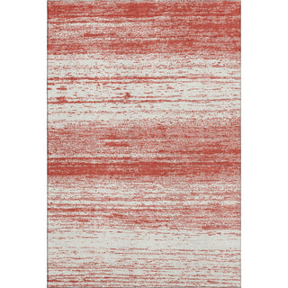 Piper Looms Mayfield Stripes AMF859 Red Machine Washable Area Rug main image
