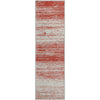 Piper Looms Mayfield Stripes AMF859 Red Machine Washable Area Rug Runner Main Image