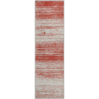 Piper Looms Mayfield Stripes AMF859 Red Machine Washable Area Rug Runner Main Image