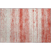 Piper Looms Mayfield Stripes AMF859 Red Machine Washable Area Rug Scatter Main Image