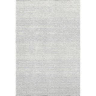Piper Looms Mayfield Stripes AMF859 Silver Machine Washable Area Rug main image