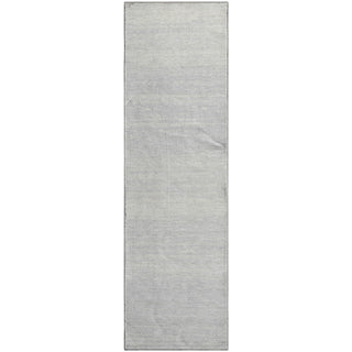 Piper Looms Mayfield Stripes AMF859 Silver Machine Washable Area Rug Runner Main Image
