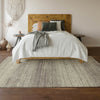 Piper Looms Mayfield Stripes AMF859 Taupe Machine Washable Area Rug Lifestyle Image Feature