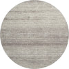 Piper Looms Mayfield Stripes AMF859 Taupe Machine Washable Area Rug Round Main Image