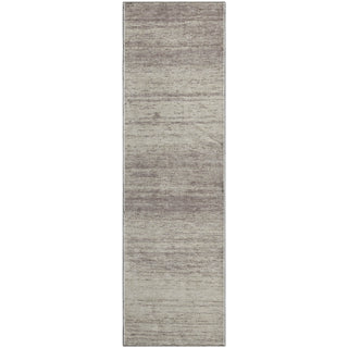 Piper Looms Mayfield Stripes AMF859 Taupe Machine Washable Area Rug Runner Main Image