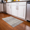 Piper Looms Mayfield Stripes AMF859 Taupe Machine Washable Area Rug Scatter Lifestyle Image Feature