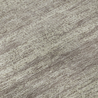 Piper Looms Mayfield Stripes AMF859 Taupe Machine Washable Area Rug Swatch Image