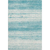 Piper Looms Mayfield Stripes AMF859 Teal Machine Washable Area Rug main image