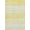 Piper Looms Mayfield Stripes AMF859 Yellow Machine Washable Area Rug main image