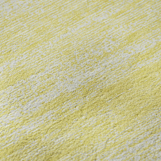 Piper Looms Mayfield Stripes AMF859 Yellow Machine Washable Area Rug Swatch Image