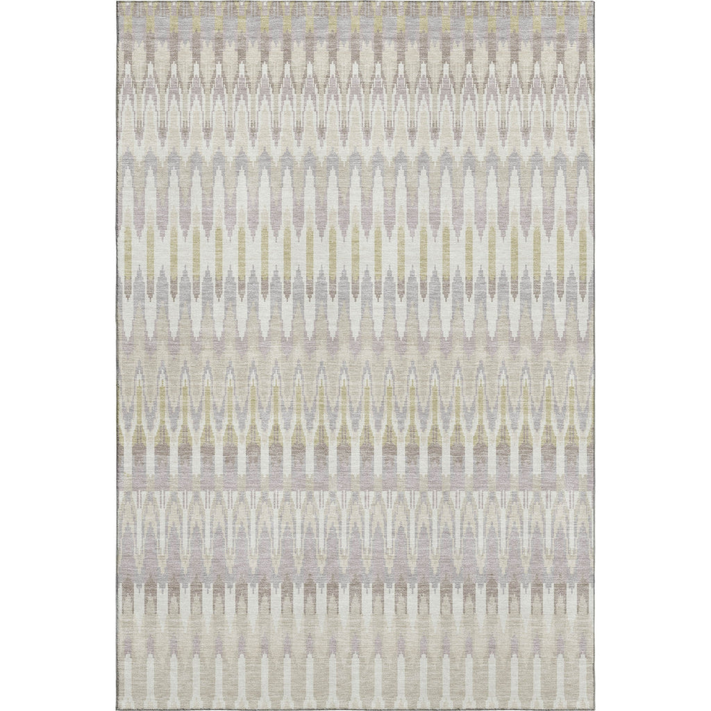 Piper Looms Mayfield Southwest AMF860 Beige Machine Washable Area Rug main image