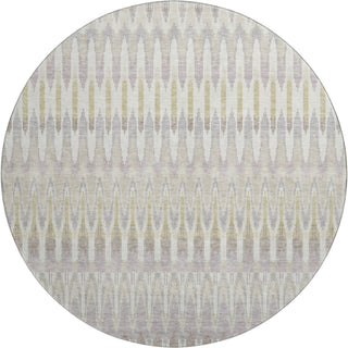 Piper Looms Mayfield Southwest AMF860 Beige Machine Washable Area Rug Round Main Image